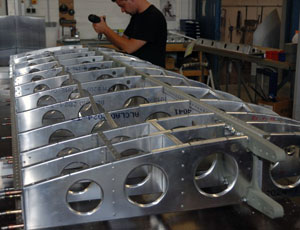 Scienziati siberiani creano leghe di alluminio perfezionate per l'aviazione
