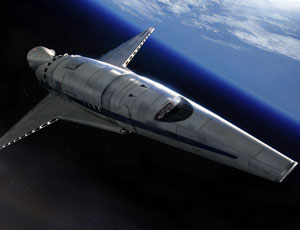 Russo inventa una navicella spaziale che non necessita del razzo vettore
