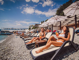 Spiaggia della Crimea inclusa tra le quattro «più sexy» d'Europa