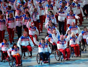 Gli atleti paralimpici russi continuano ad allenarsi nonostante la squalifica