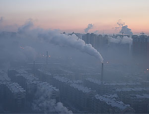 Gli abitanti degli Urali potranno vedere con il cellulare dove imperversa lo smog