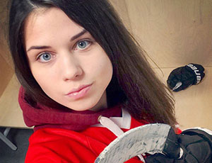 In Russia nominata la giocatrice di hockey più bella (FOTO)