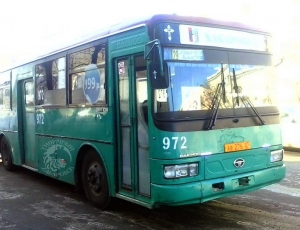 In Russia è comparso un autobus-chiesa (FOTO) / Non tutti i passeggeri dell'autobus «ortodosso» sono contenti delle icone nell'abitacolo
