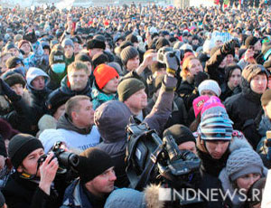 I bielorussi pretendono di abrogare la tassa sul parassitismo / A Minsk si sono svolte delle manifestazioni