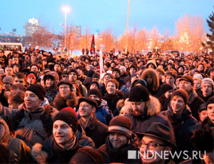 I russi non credono nell'efficacia delle azioni di protesta / «I problemi non si risolvono con i comizi»