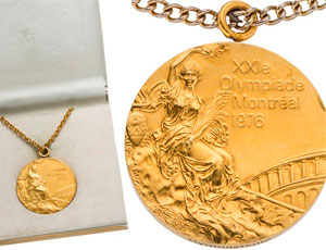 Ginnasta sovietica vende le medaglie olimpiche per 180 mila euro (VIDEO)