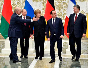L'Ucraina vuole «cacciare» l'Europa dal dialogo di Minsk / Kiev ha proposto un nuovo formato con Russia, USA e Gran Bretagna