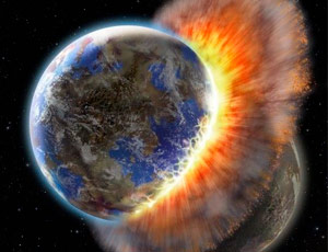 Secondo gli scienziati Marte cozzerà contro la Terra / I terrestri rischiano una catastrofe galattica