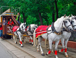 Alla parata dei tram di Mosca sarà presentato un vagone del XIX secolo