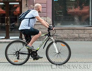 Russo arriverà fino al polo eurasiatico dell'inaccessibilità in bicicletta