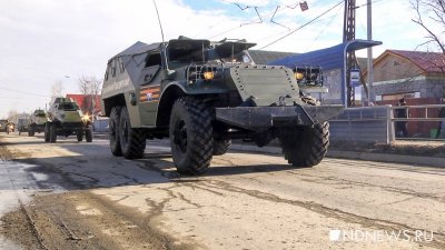 На следующей неделе начнутся репетиции парада ко Дню Победы